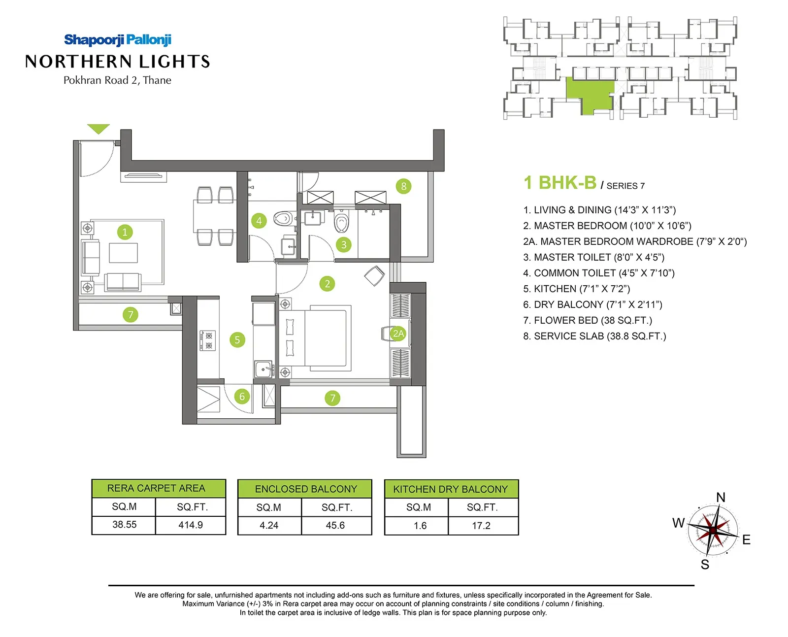 1 BHK