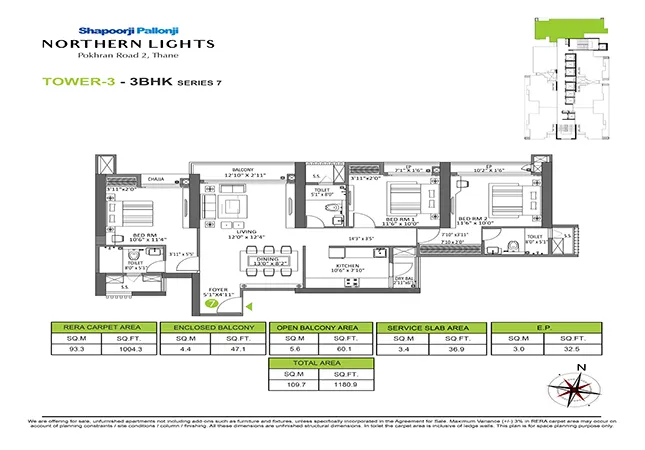 3 BHK